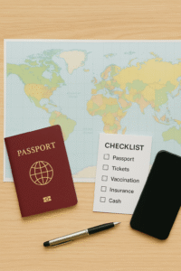 conseil securité en voyage