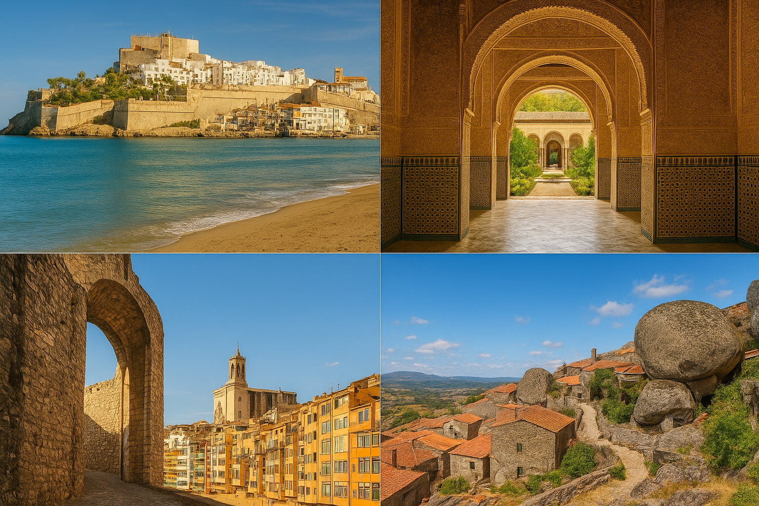 Paysage épique Game of Thrones