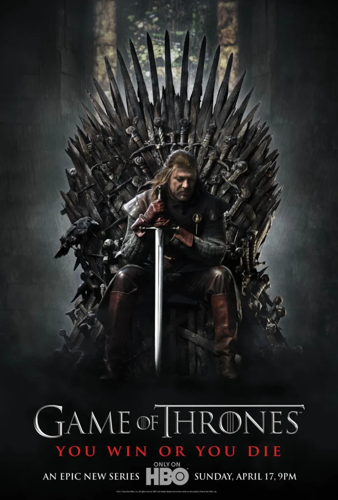 game of thrones poster