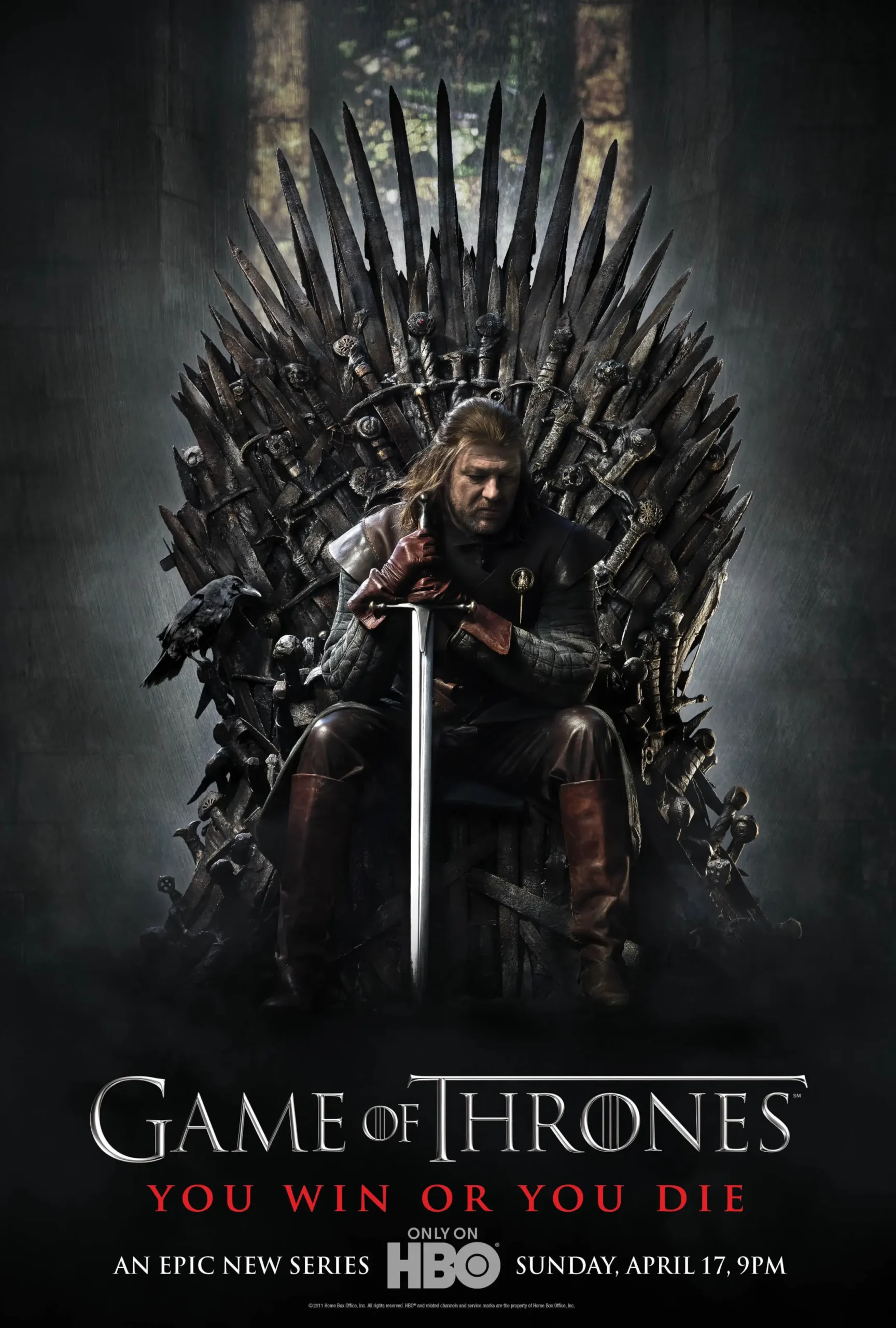 Affiche Game of Thrones