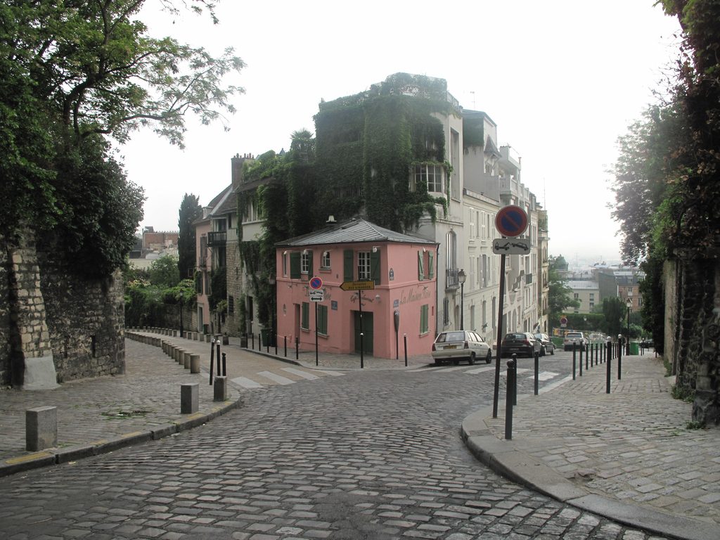 maison rose