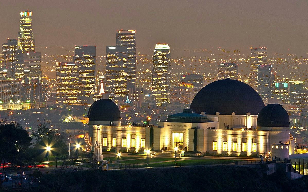 La La Land Los Angeles the griffith observatory at night, mt. hollywood, los angeles, california, u.s