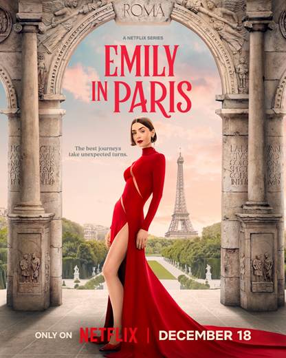 Affiche de la série Emily in Paris