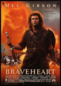 Affiche Braveheart