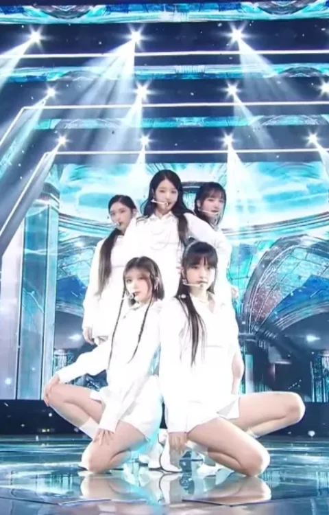 Émission K-pop Inkigayo en Corée