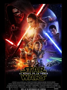 Affiche Star Wars Le Réveil de la Force