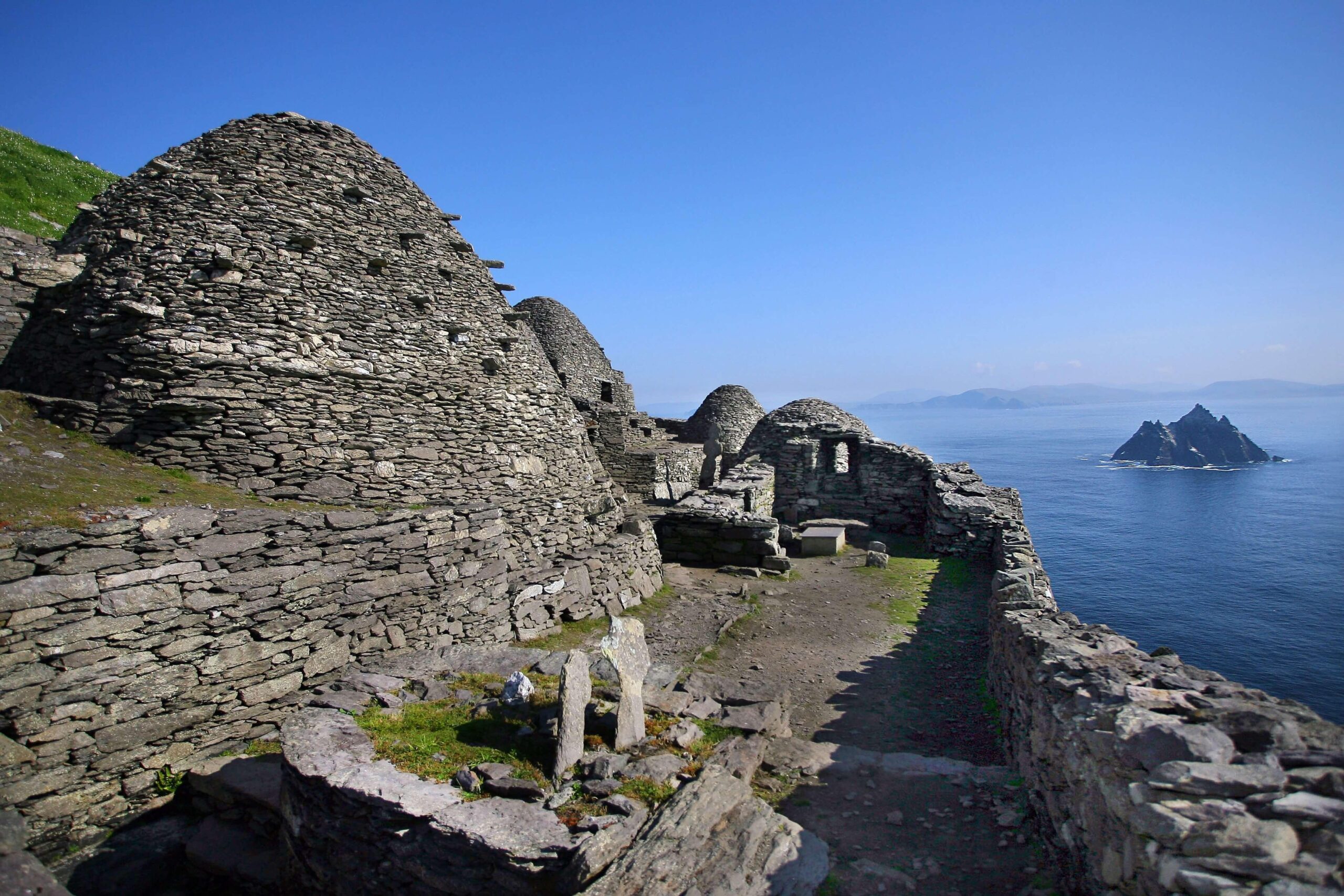 skellig michael, îlot monastique