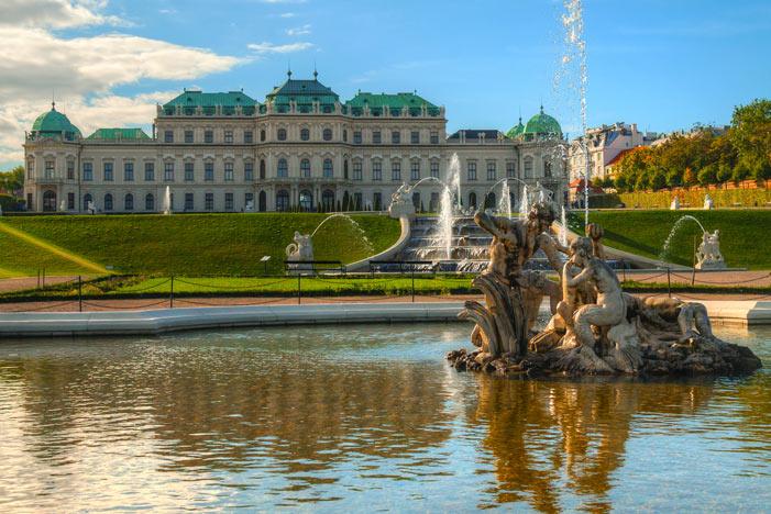 croisiere au fil du danube belvedere vienne 2
