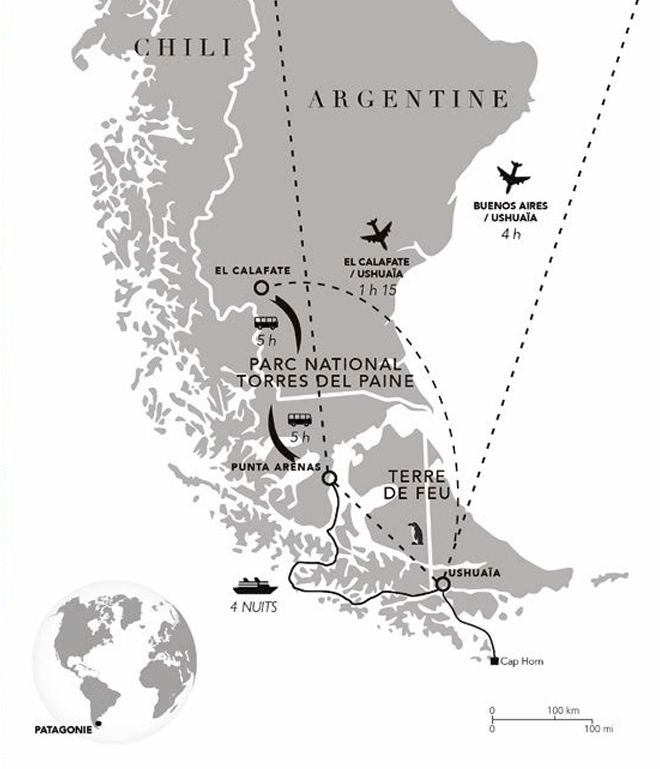 parcours de la croisiere