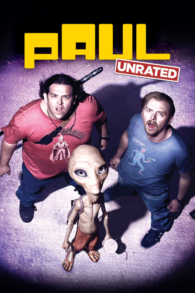 Paul, un extraterrestre sarcastique et irrévérencieux en fuite après des décennies de captivité