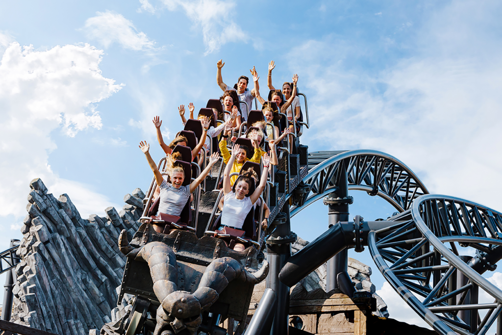 phantasialand attraktionen taron 07
