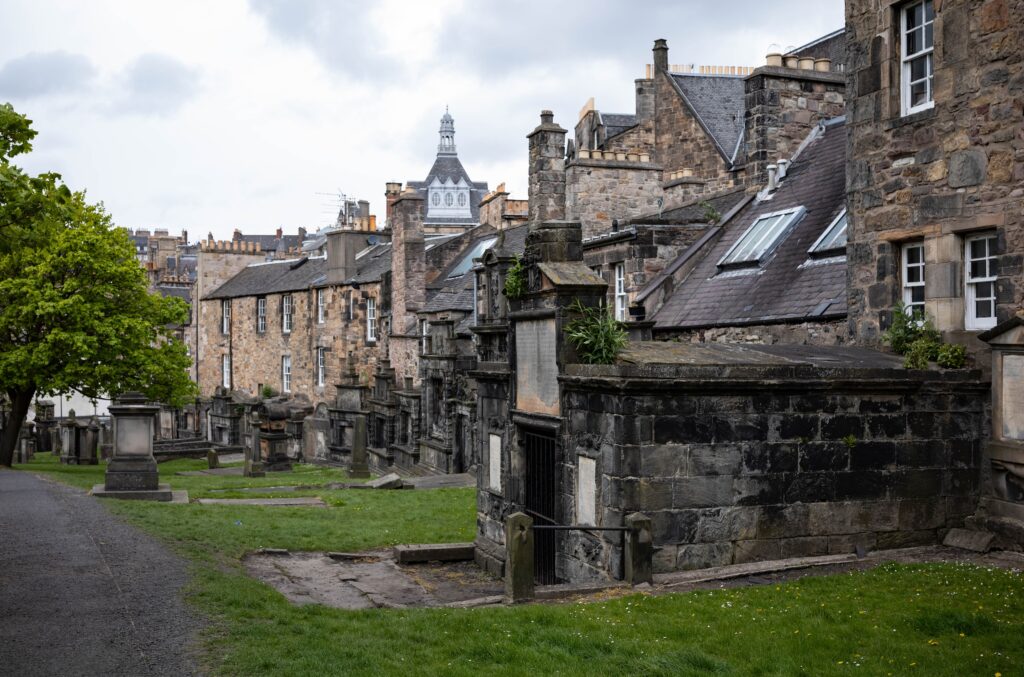 greyfriars kirkyard, edinburgh, scotland