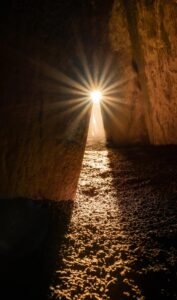 newgrange au solstice