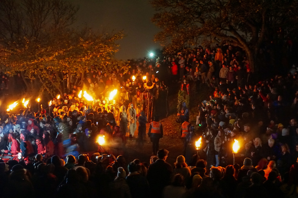 samhuinn fire festival