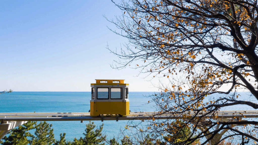 sky capsule de haeundae busan