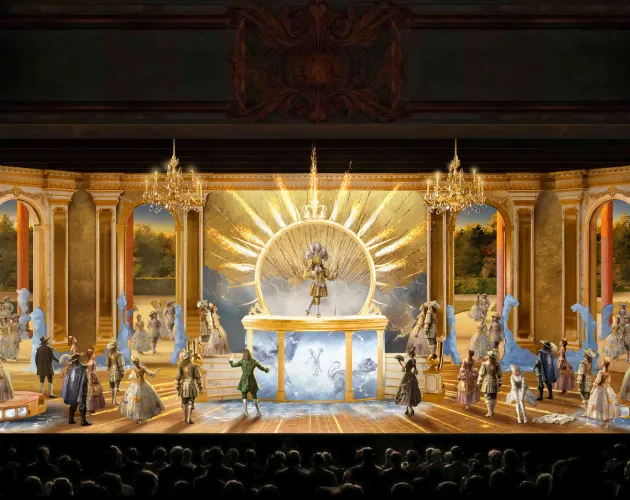 Galerie des Glaces, visuel Puy du Fou