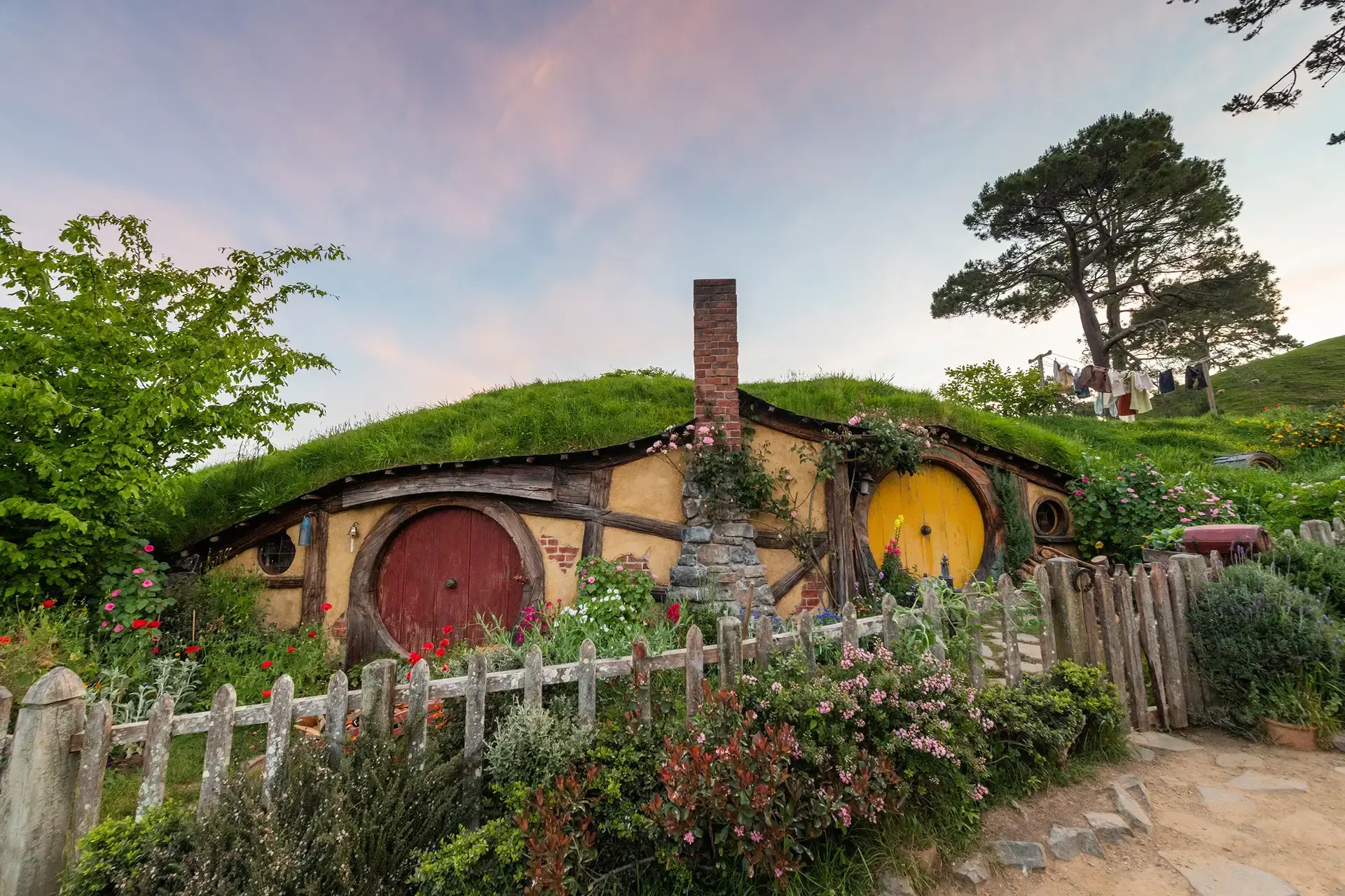 Bagshot Row, Hobbiton, la Comté
