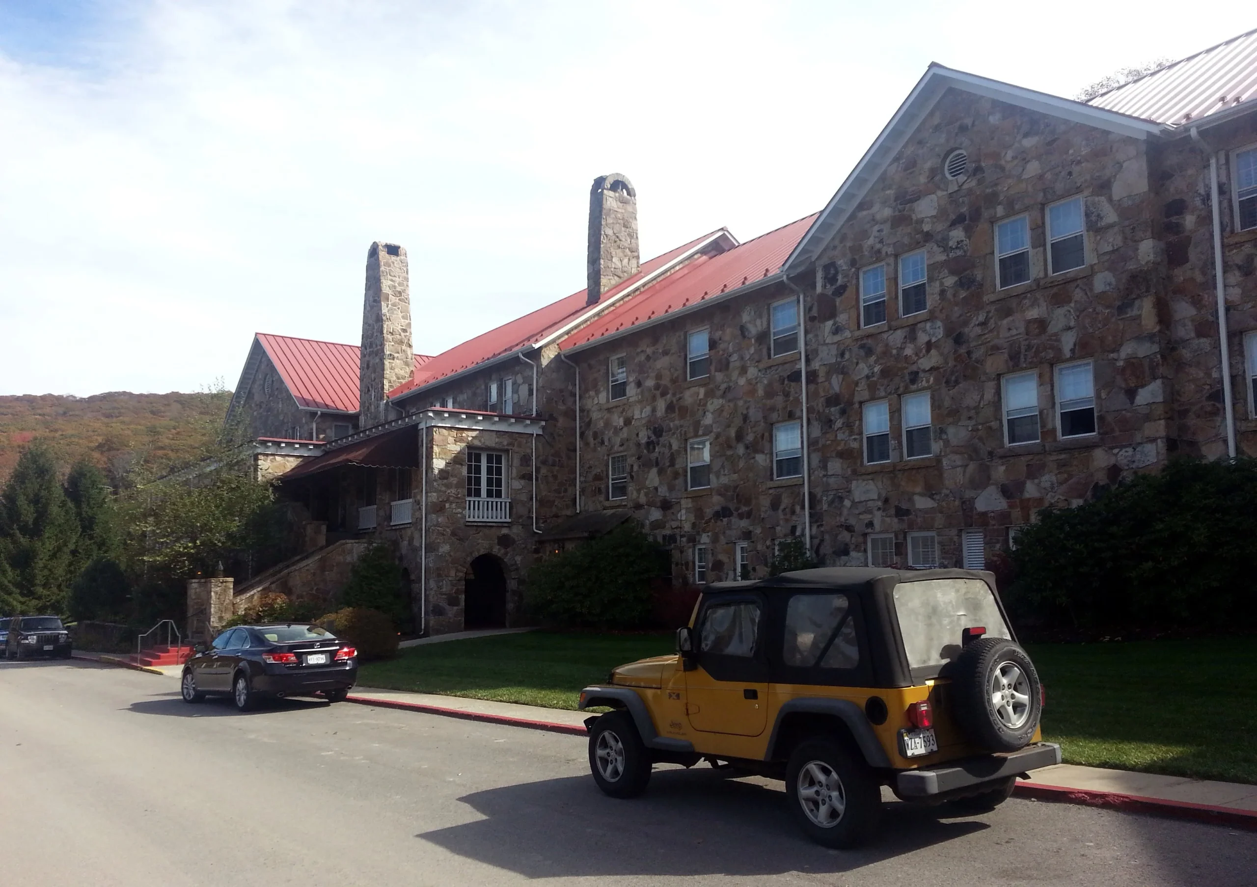 Le Mountain Lake Lodge en Virginie, le Kellerman’s de Dirty Dancing