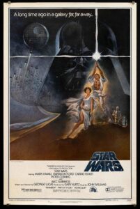 sw affiche off du film de 1977