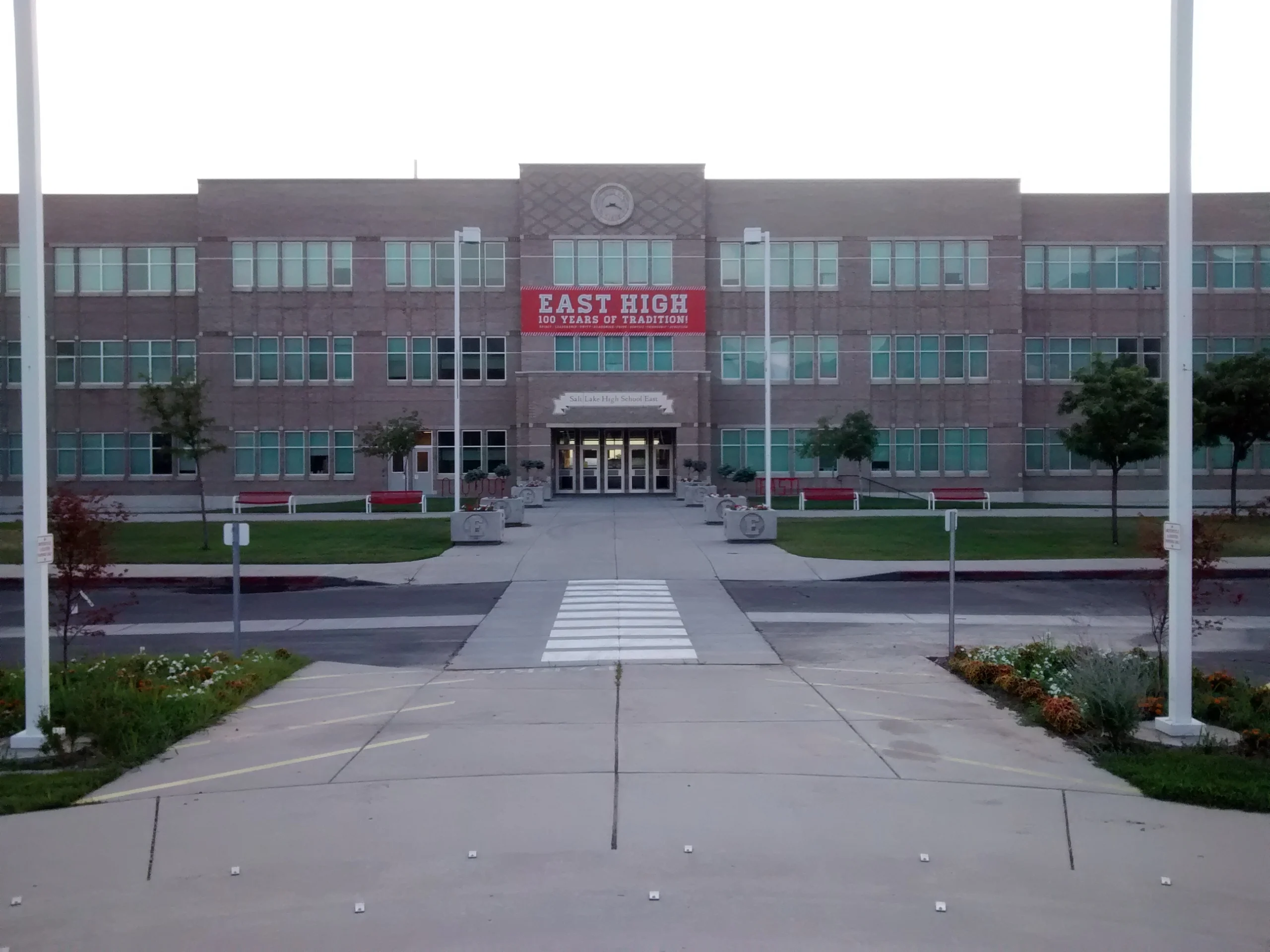 East High School à Salt Lake City, le lycée de High School Musical