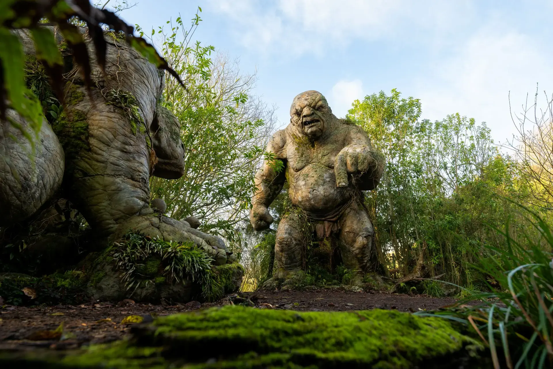 Troll de la Terre du Milieu, Nouvelle-Zélande
