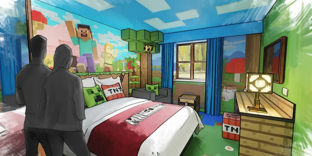 Minecraft World Hotel 2027 hotel minecraft chessington chambre 1280x640