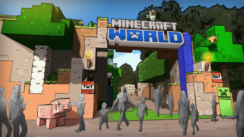 minecraft world