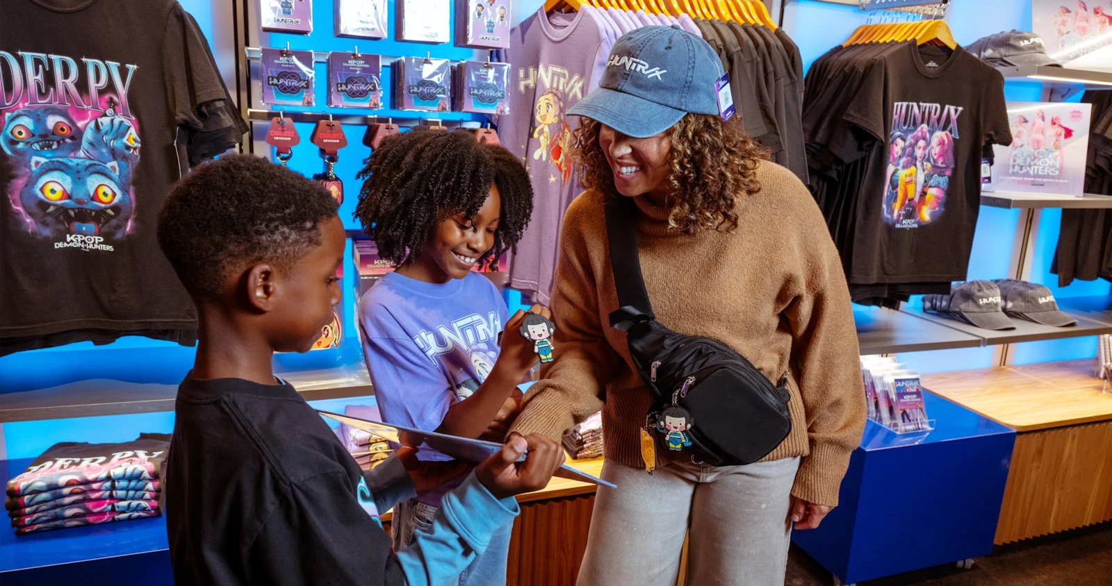 Netflix House Famille dans la boutique Netflix House